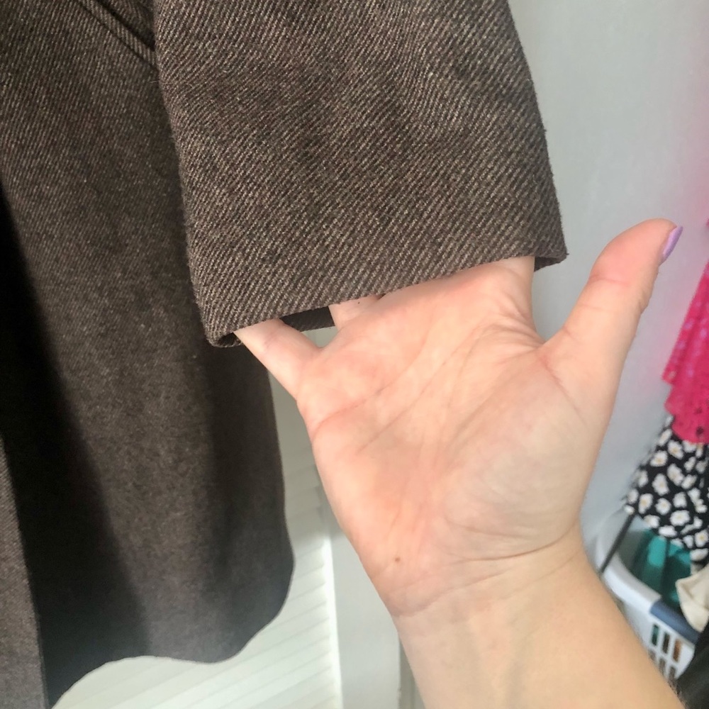 Bcbgeneration Brown Double Breasted Winter Coat - image 5